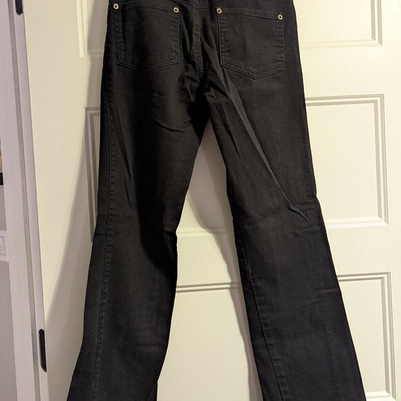 Luella For Target Black Straight Leg Jeans Y2K - Picture 2 of 4